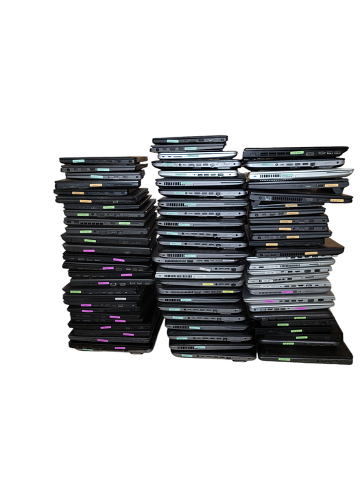 Lot 78x B-Grade HP/Dell/Lenovo 6-8 Gen Laptops (HDLA-01)