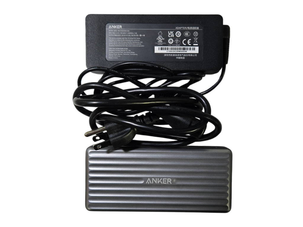 Anker PowerExpand 9-in-1 USB-C PD Dock A8394 - Docking Station