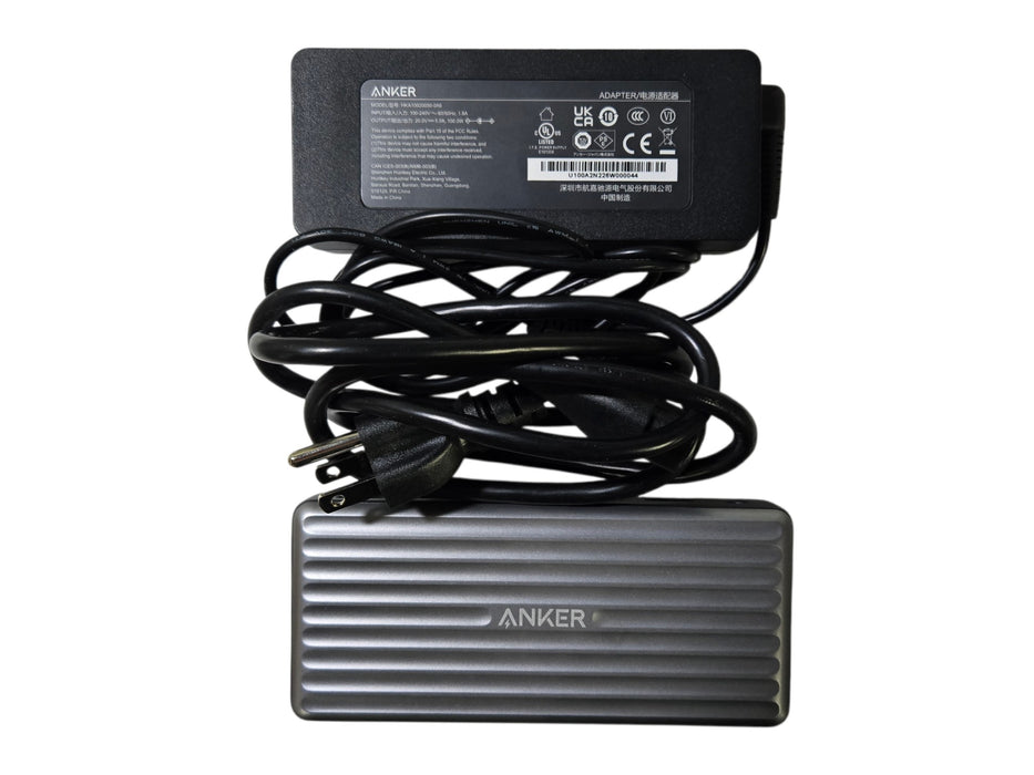 Anker PowerExpand 9-in-1 USB-C PD Dock A8394 - Docking Station
