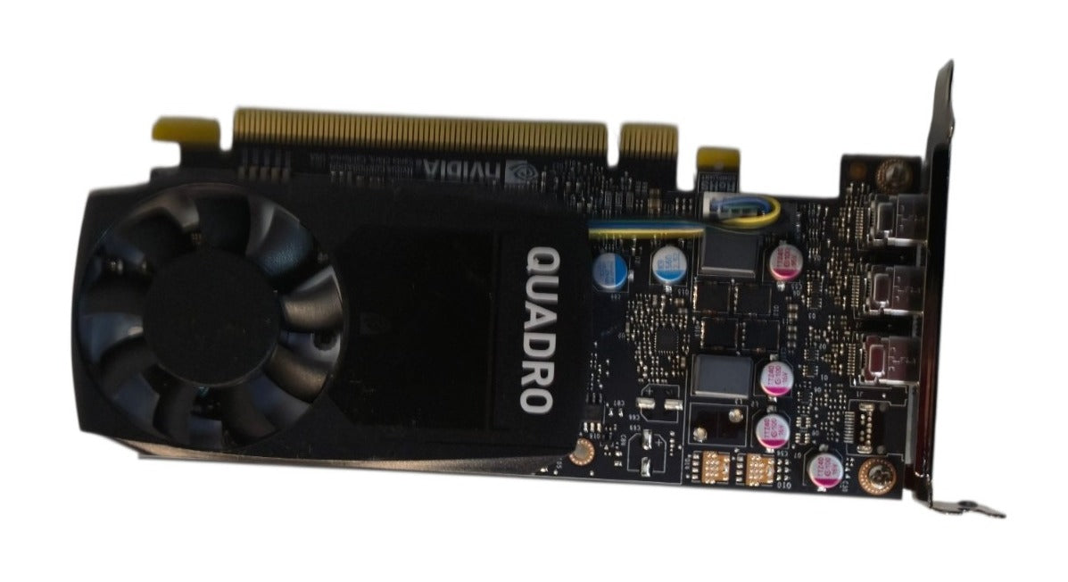NVIDIA Quadro P400 2GB GDDR5 Graphics Card 3x Mini DisplayPort Low Profile