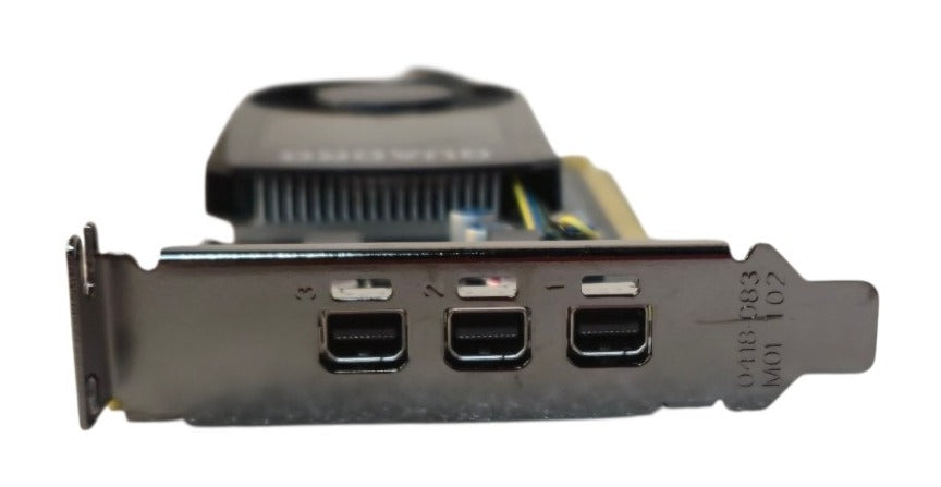 NVIDIA Quadro P400 2GB GDDR5 Graphics Card 3x Mini DisplayPort Low Profile