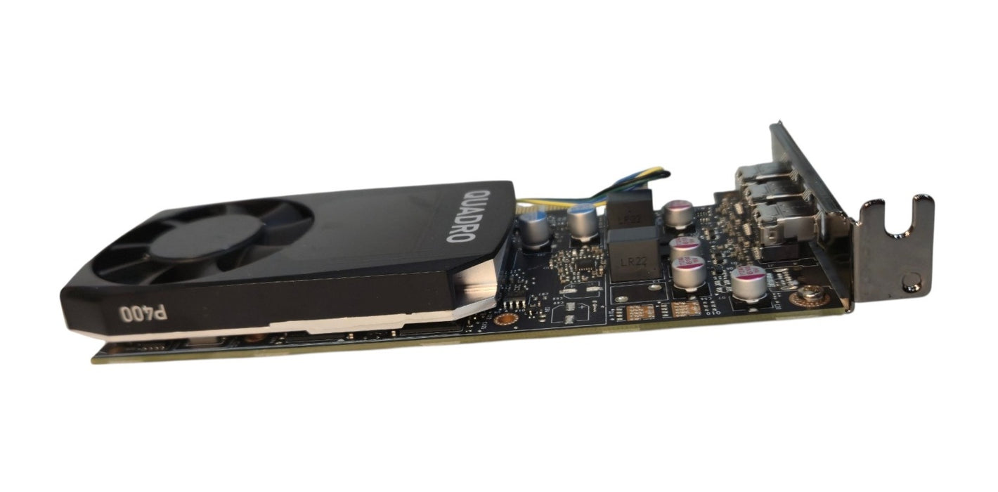 NVIDIA Quadro P400 2GB GDDR5 Graphics Card 3x Mini DisplayPort Low Profile