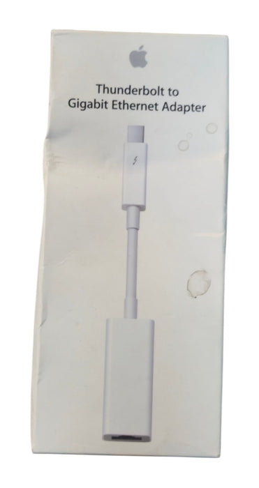 Sealed Apple A1433 MD463ZM/A Thunderbolt to Gigabit Ethernet Adapter