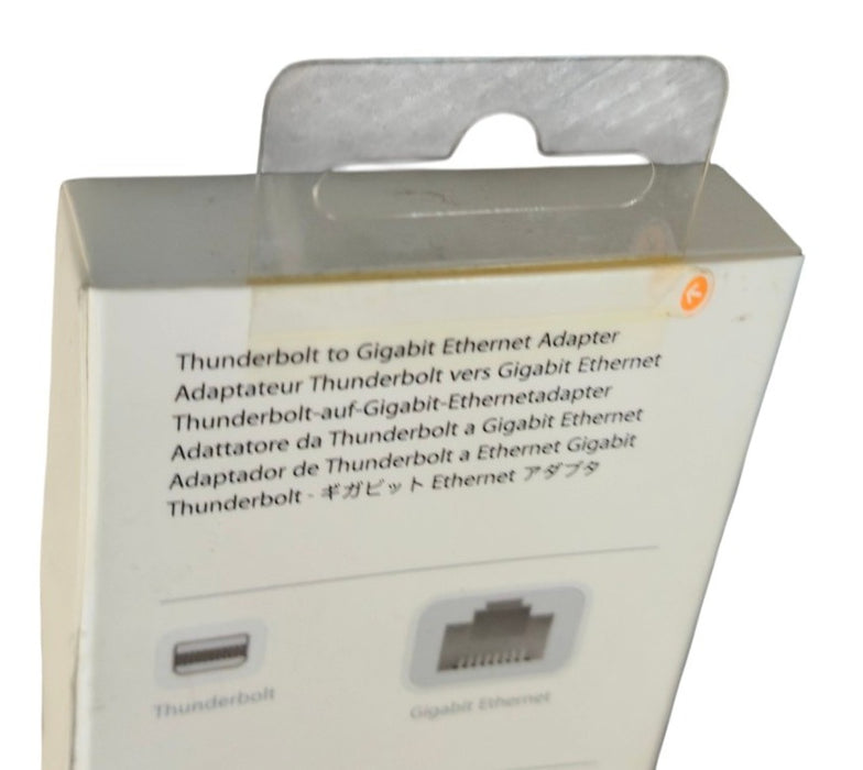 Sealed Apple A1433 MD463ZM/A Thunderbolt to Gigabit Ethernet Adapter