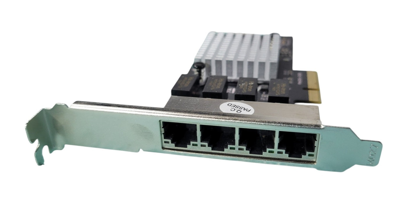 PN4I350-2X2B - 4-Port Gigabit Ethernet PCIe Network Adapter Card