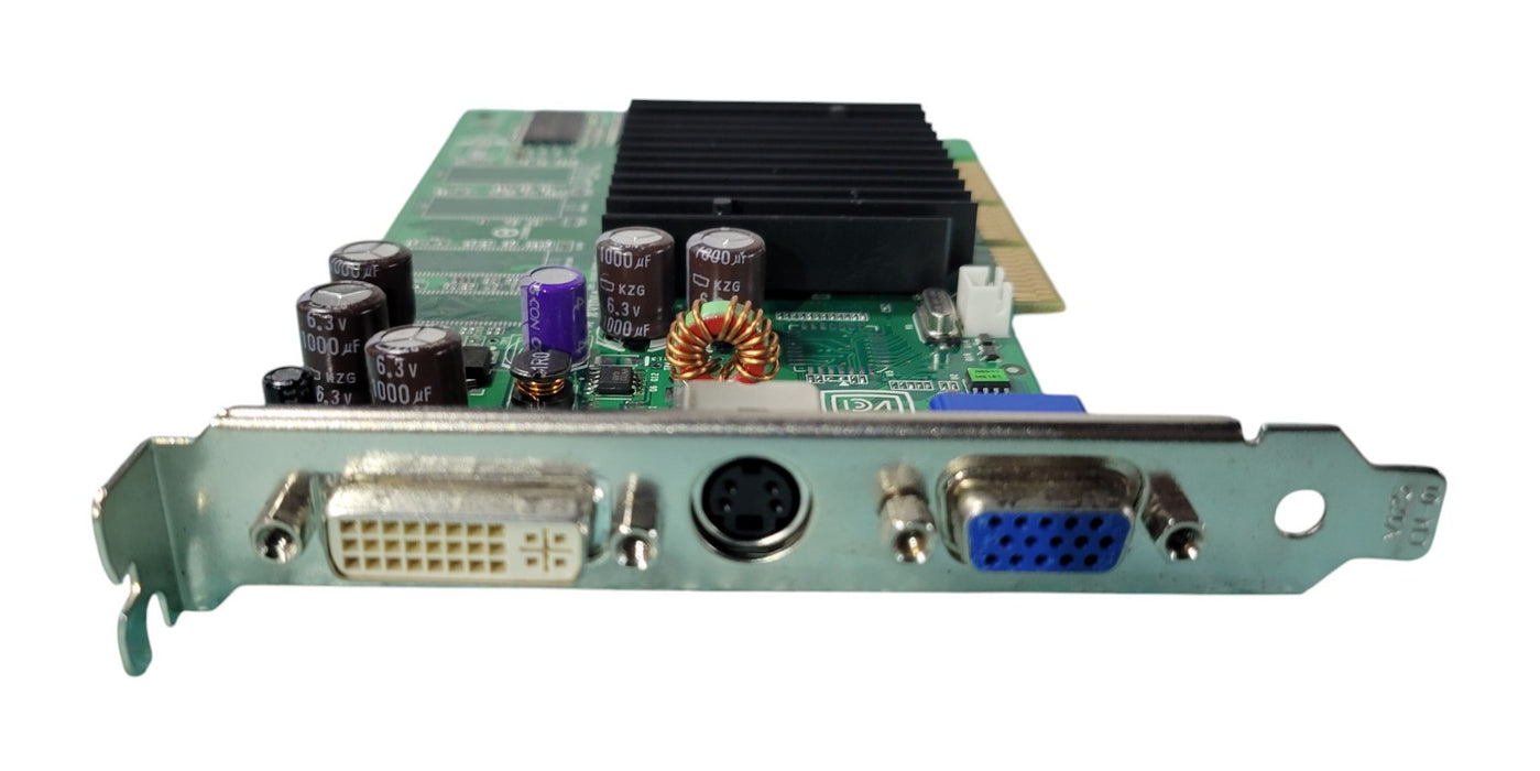 MSI MS-8911 Ver:200 - AGP 8X Video Graphics Card DVI VGA S-Video