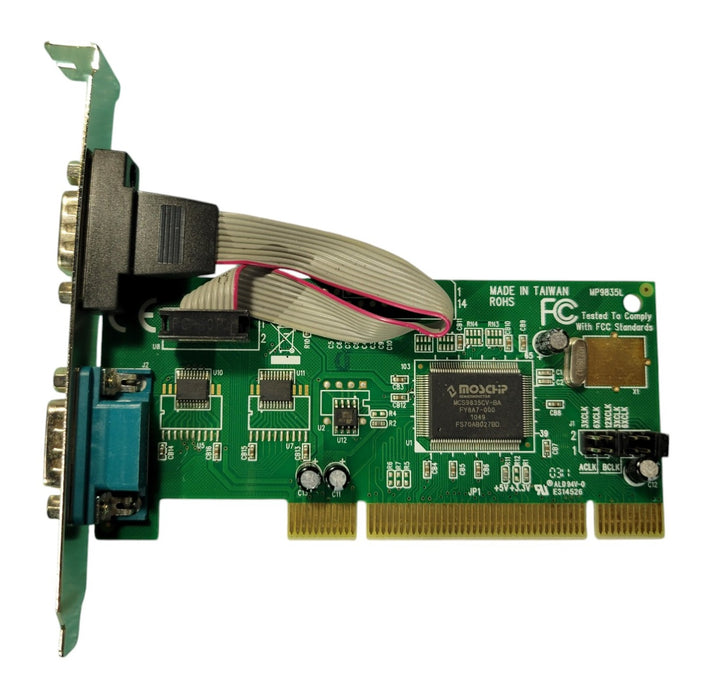 StarTech PCI2S550 2-Port PCI RS-232 Serial Controller Card MosChip MCS9835CV