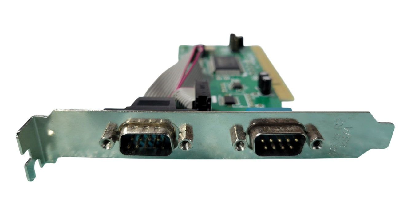 StarTech PCI2S550 2-Port PCI RS-232 Serial Controller Card MosChip MCS9835CV