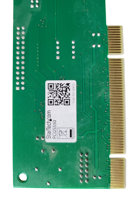 StarTech PCI2S550 2-Port PCI RS-232 Serial Controller Card MosChip MCS9835CV