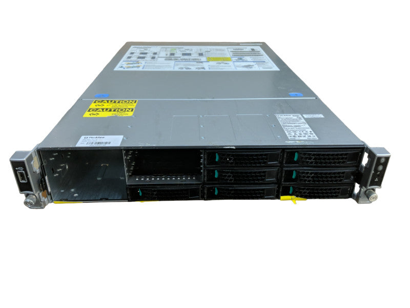 McAfee Intel S2600WT Server | 2x Xeon E5-2680 v4, 256GB DDR4, No HDD | *READ* Q