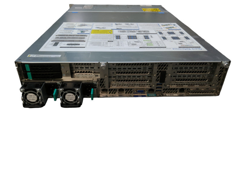 McAfee Intel S2600WT Server | 2x Xeon E5-2680 v4, 256GB DDR4, No HDD | *READ* Q