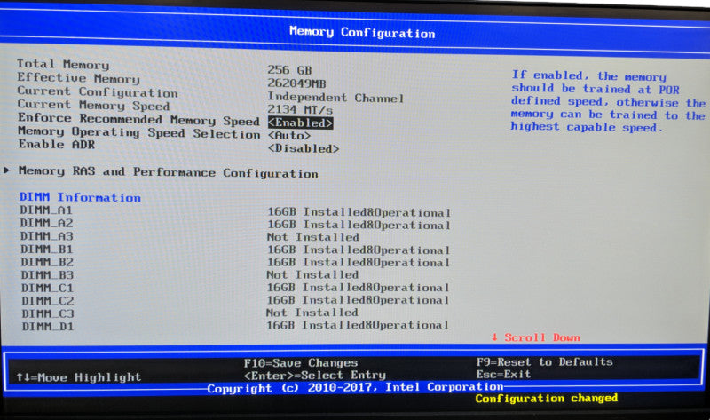 McAfee Intel S2600WT Server | 2x Xeon E5-2680 v4, 256GB DDR4, No HDD | *READ* Q