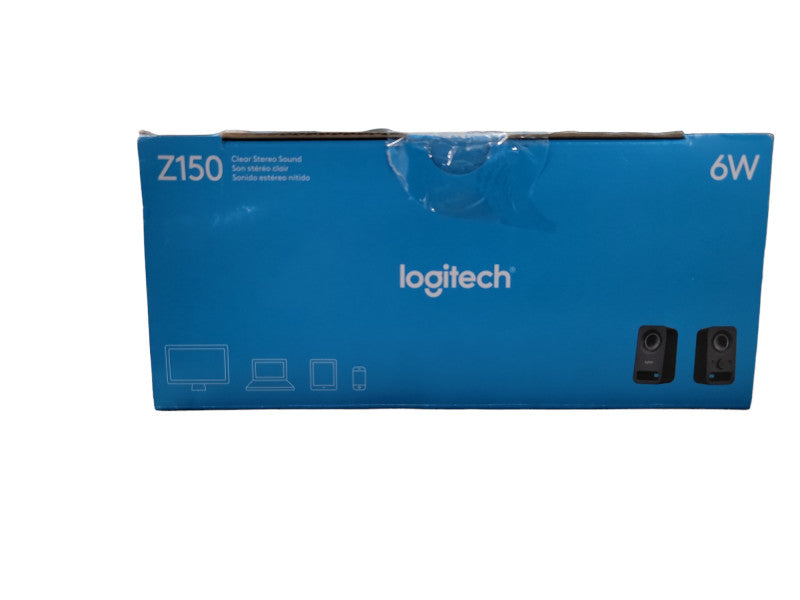 Logitech Z150 Multimedia 2.0 Portable Computer Speakers