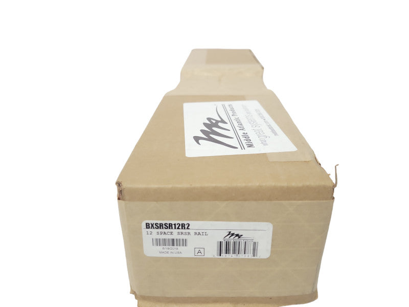 New Middle Atlantic Sliding Rail BXSRSR12R2 For SRSR-X-12 _