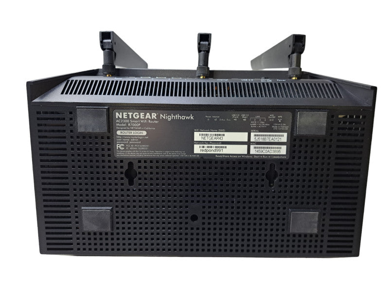 Netgear Nighthawk R7000P Router | AC2300 Smart Wi-Fi | Tested