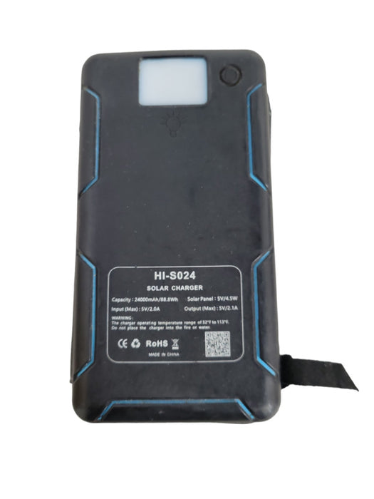 FEELLE Solar Charger 24000mAh Outdoor Portable Solar Power Bank - HI-S024 !