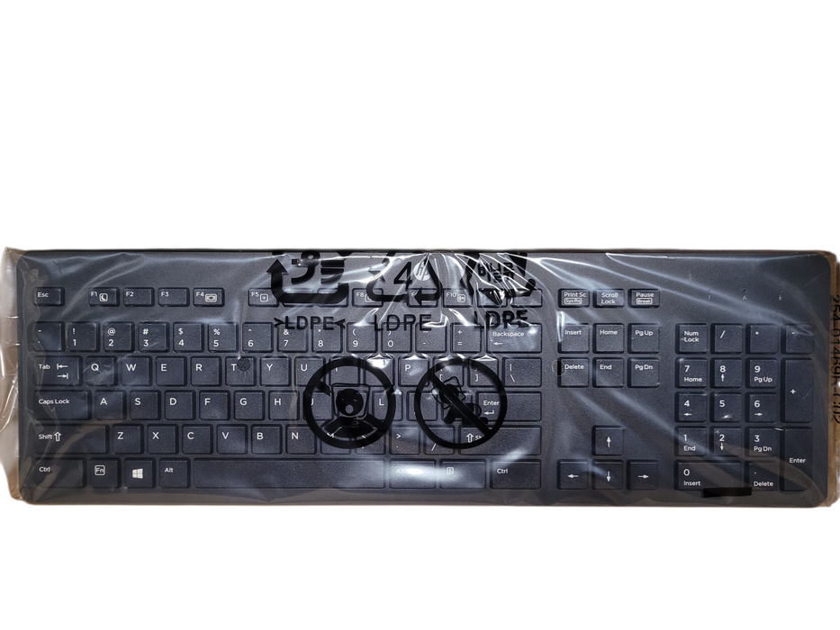 HP USB Slim Keyboard 803181-001 Wired USB US Layout