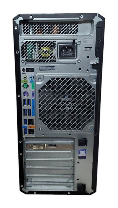 HP Z4 G4 Workstation - Intel Xeon W-2123, 32GB DDR4, K600, 256GB NVMe