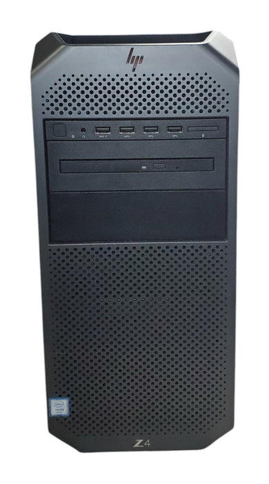 HP Z4 G4 Workstation - Intel Xeon W-2123, 32GB DDR4, K600, 256GB NVMe