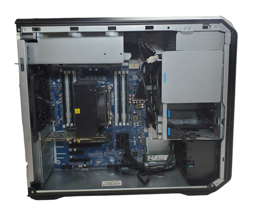 HP Z4 G4 Workstation - Intel Xeon W-2123, 32GB DDR4, K600, 256GB NVMe