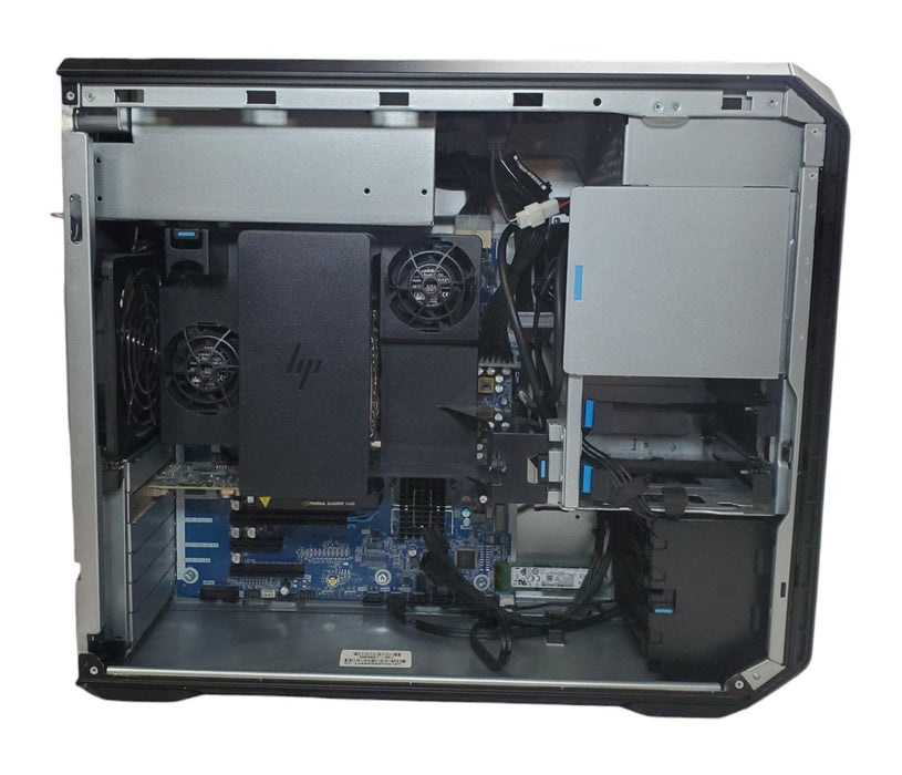 HP Z4 G4 Workstation - Intel Xeon W-2123, 32GB DDR4, K600, 256GB NVMe