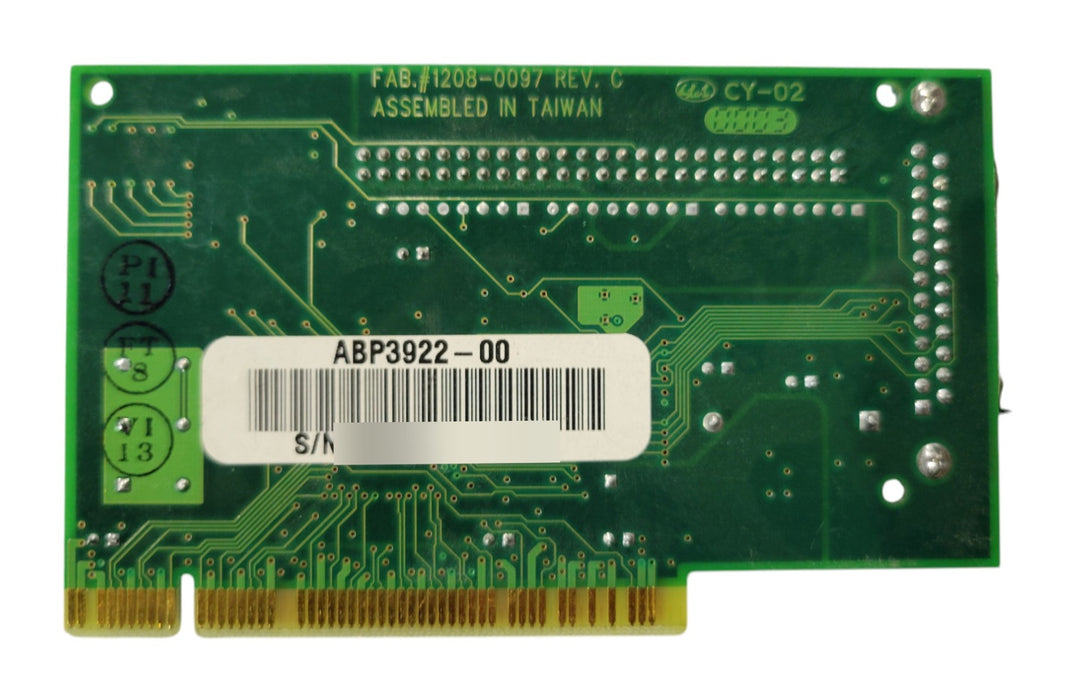 Orange Micro Grappler SCSI 906F PCI Controller Card ABP-3922-00