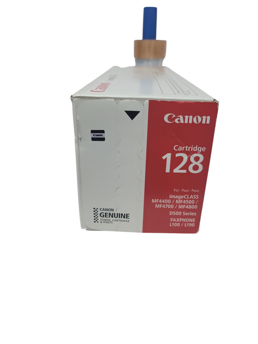Genuine Canon 128 Black Toner Cartridge OEM Sealed ImageCLASS MF4400 MF4500