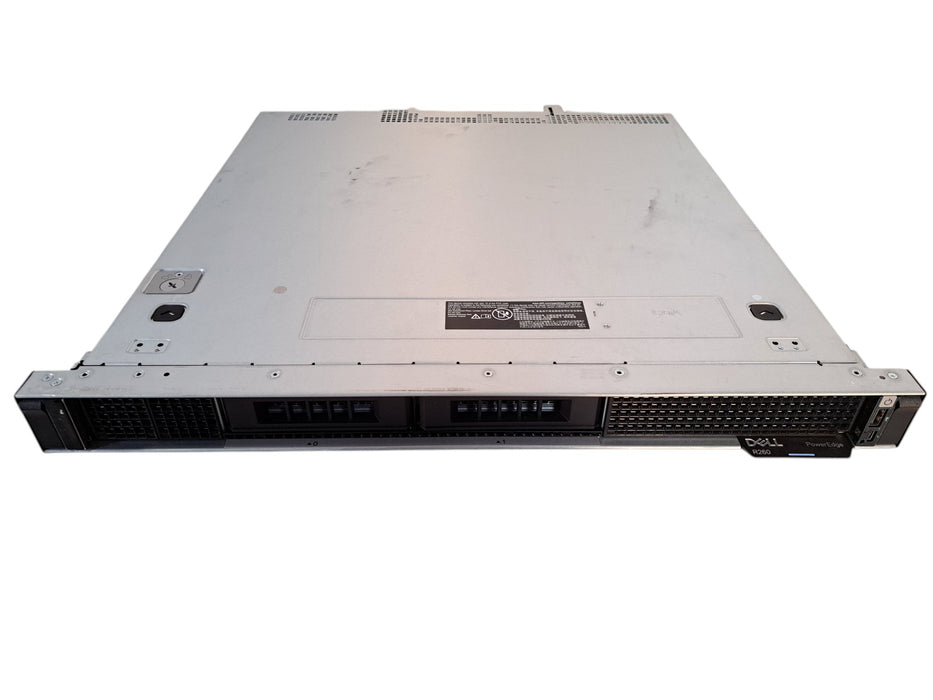Dell PowerEdge R260 Server | Xeon E-2434 @3.40GHz, 16GB DDR5, No HDD, 450W PSU