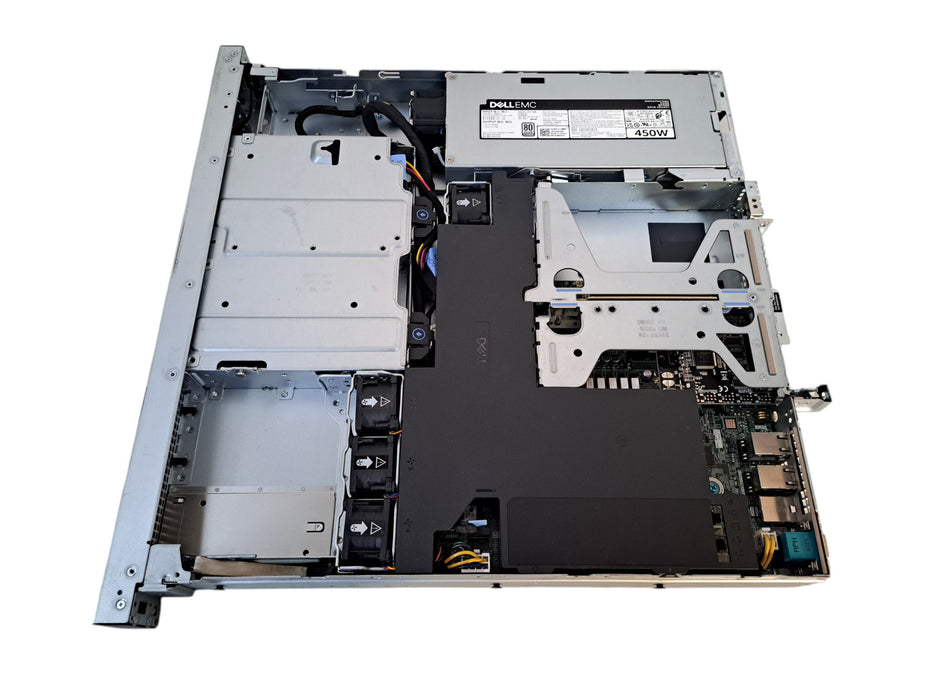 Dell PowerEdge R260 Server | Xeon E-2434 @3.40GHz, 16GB DDR5, No HDD, 450W PSU