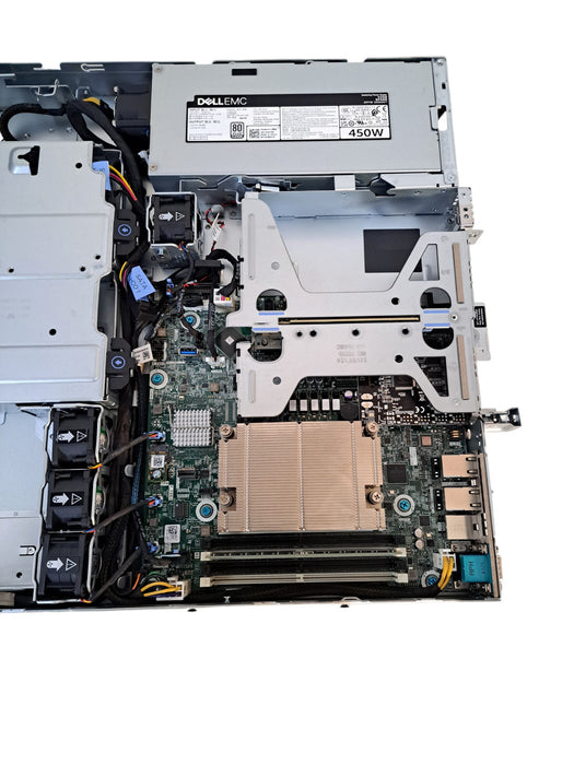 Dell PowerEdge R260 Server | Xeon E-2434 @3.40GHz, 16GB DDR5, No HDD, 450W PSU