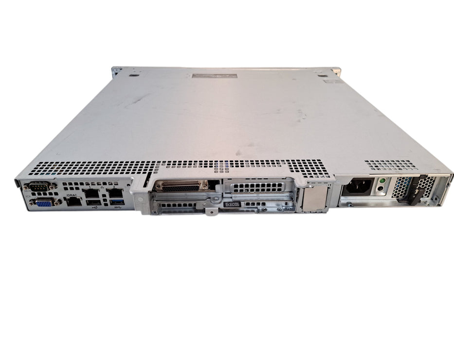 Dell PowerEdge R260 Server | Xeon E-2434 @3.40GHz, 16GB DDR5, No HDD, 450W PSU