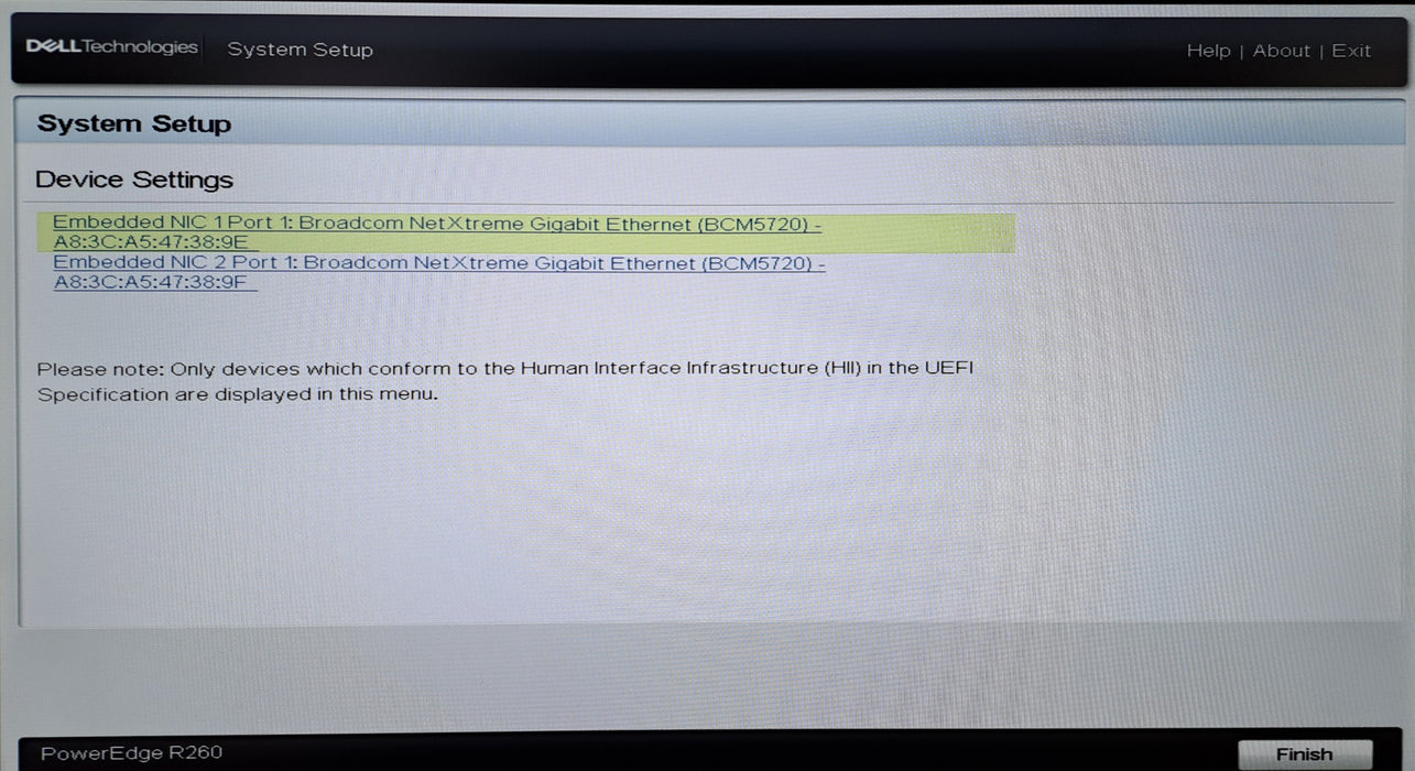 Dell PowerEdge R260 Server | Xeon E-2434 @3.40GHz, 16GB DDR5, No HDD, 450W PSU