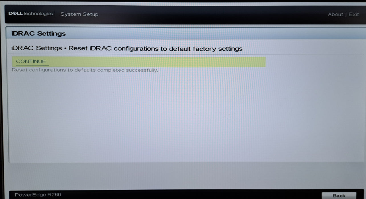 Dell PowerEdge R260 Server | Xeon E-2434 @3.40GHz, 16GB DDR5, No HDD, 450W PSU