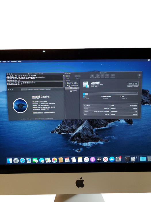 A1418 Apple iMac 21.5