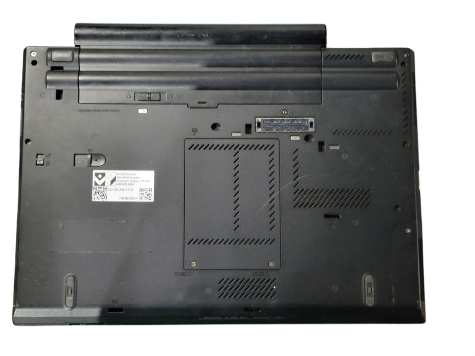 Lenovo ThinkPad T430 2351-AT8 - Core i5-3320M 8GB RAM No HDD 14" HD+ + PWR ADPTR