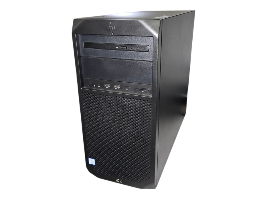 HP Z2 Tower G4 - Intel i9-9900K 16GB RAM 256GB SSD Quadro K4000, 650W PSU