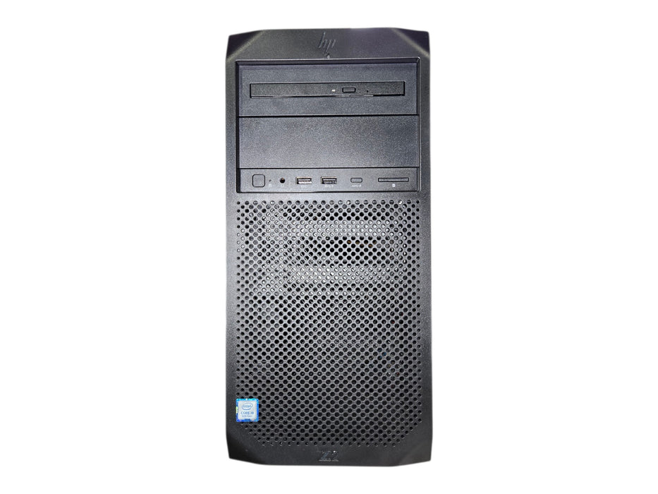 HP Z2 Tower G4 - Intel i9-9900K 16GB RAM 256GB SSD Quadro K4000, 650W PSU