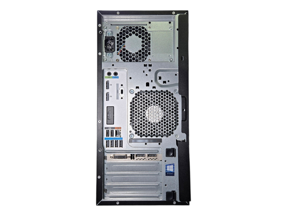 HP Z2 Tower G4 - Intel i9-9900K 16GB RAM 256GB SSD Quadro K4000, 650W PSU