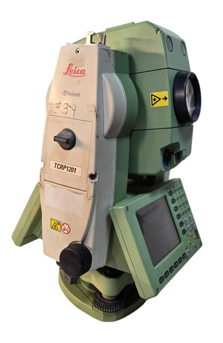 Leica Geosystems TCRP1201 PinPoint R300 Robotic Total Station with Tribrach