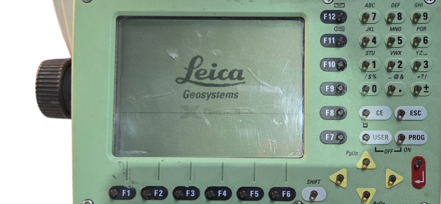 Leica Geosystems TCRP1201 PinPoint R300 Robotic Total Station with Tribrach