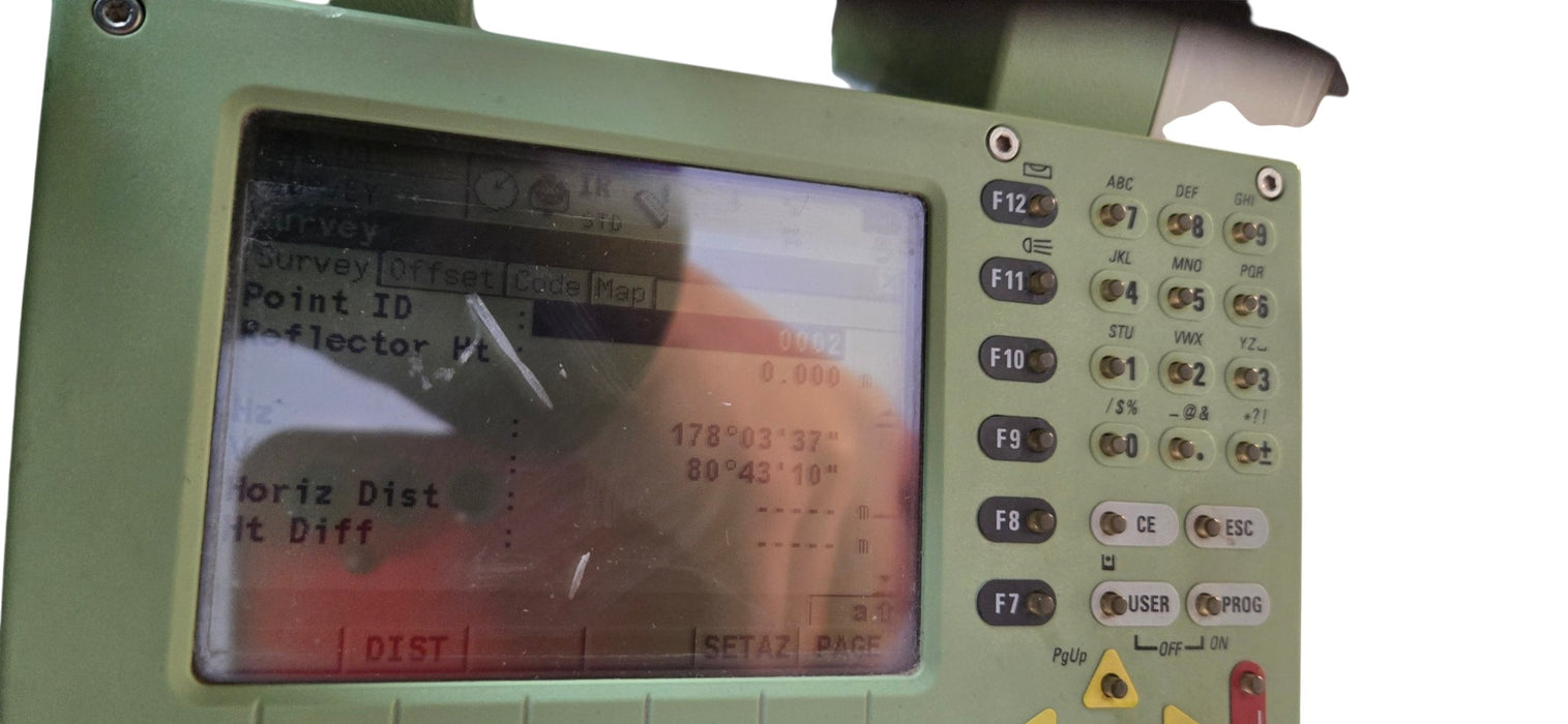 Leica Geosystems TCRP1201 PinPoint R300 Robotic Total Station with Tribrach