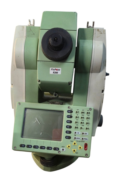 Leica Geosystems TCRP1201 PinPoint R300 Robotic Total Station with Tribrach