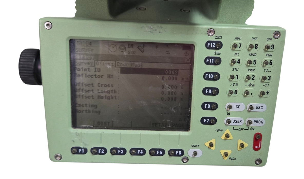 Leica Geosystems TCRP1201 PinPoint R300 Robotic Total Station with Tribrach