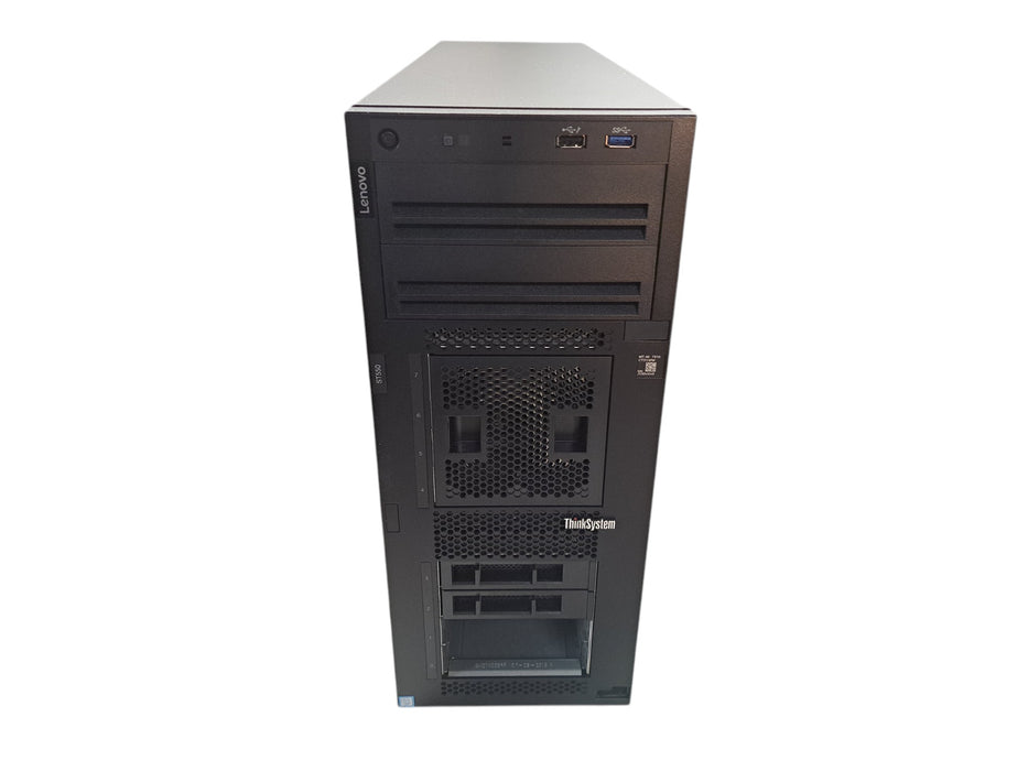Lenovo ThinkSystem ST550 | Xeon Bronze 3204 @1.90GHz, 32GB DDR4, 530-8i, 750W