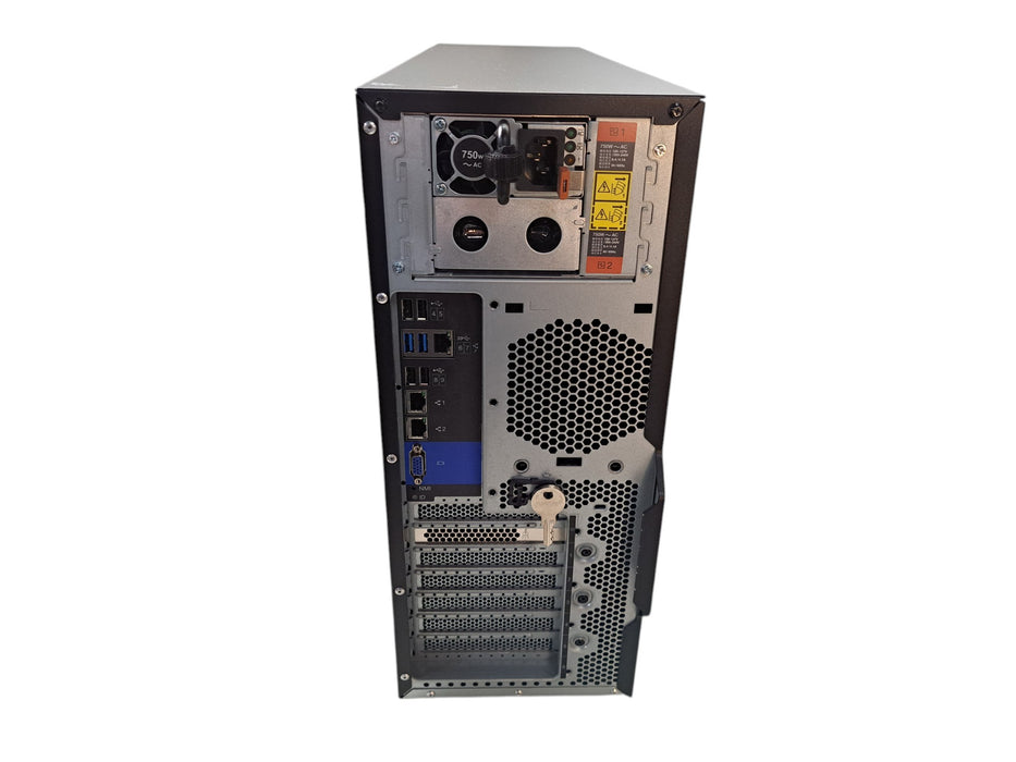 Lenovo ThinkSystem ST550 | Xeon Bronze 3204 @1.90GHz, 32GB DDR4, 530-8i, 750W