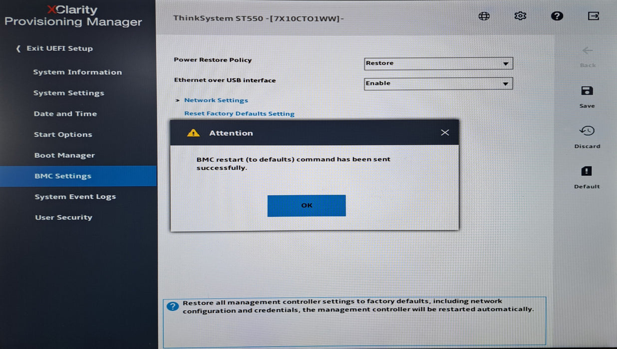 Lenovo ThinkSystem ST550 | Xeon Bronze 3204 @1.90GHz, 32GB DDR4, 530-8i, 750W