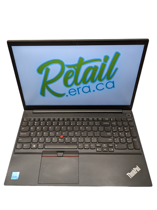 Lenovo ThinkPad E15 Gen 2 i7-1165G7 16GB DDR4 256GB NVMe — retail.era