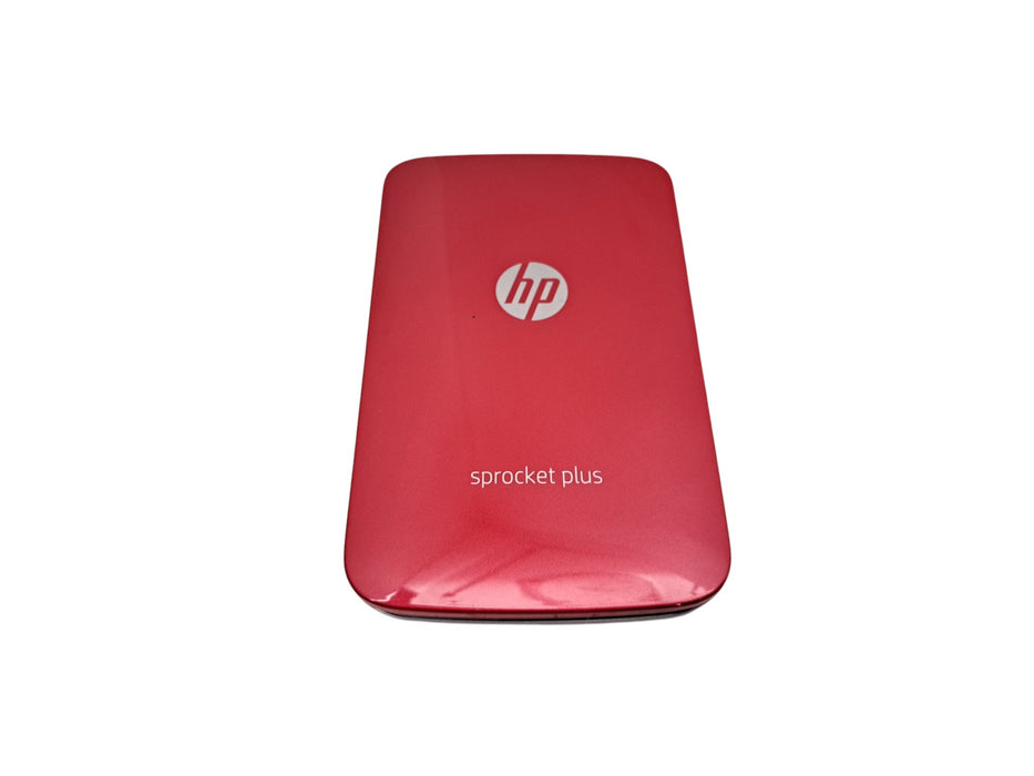 HP Sprocket Plus Printer - Portable Photo Printer Red | VCVRA-1713
