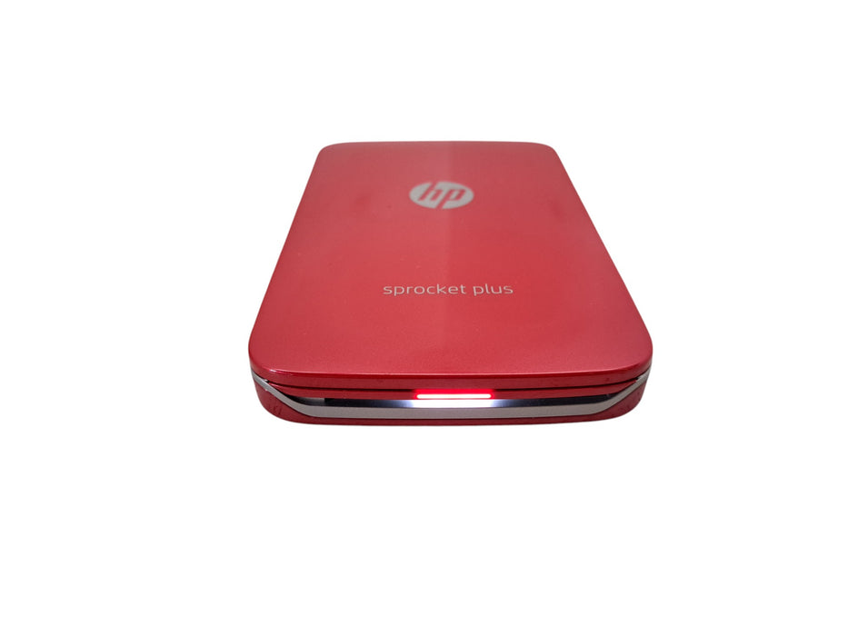 HP Sprocket Plus Printer - Portable Photo Printer Red | VCVRA-1713