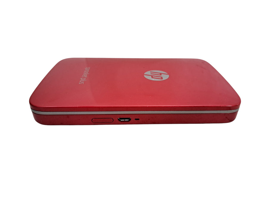 HP Sprocket Plus Printer - Portable Photo Printer Red | VCVRA-1713